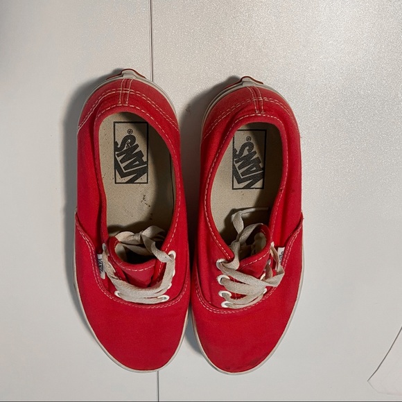 Vans Authentic Red - Picture 4 of 6